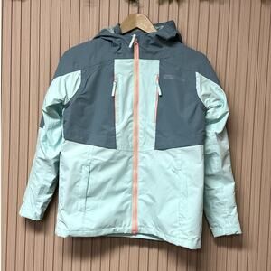 Mountain Warehouse Ravine Extreme Kids 3in1 Waterproof Jacket Size 11-12 Years